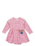 Prick Bodyklänning Dresses & Skirts Dresses Baby Dresses Long-sleeved ...