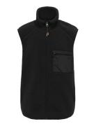 Osjdallas Sherpa Vest Otw Vd Foret Vest Black ONLY & SONS