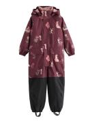 Overall Small Kids Outerwear Coveralls Snow-ski Coveralls & Sets Pink ...