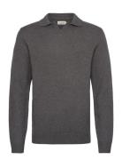 Cfkarl Polo Knit Tops Knitwear V-necks Casual Friday