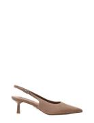 Korra Shoes Sling Backs Heeled Slingbacks Brown Steve Madden