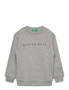 Sweater L/S Tops Sweatshirts & Hoodies Sweatshirts Grey United Colors ...