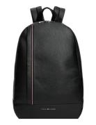 Th Central Backpack Rygsæk Taske Black Tommy Hilfiger