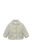 Padded Anorak With Shearling Lining Outerwear Jackets & Coats Quilted ...