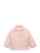 Anorak .-- Husky1 Outerwear Jackets & Coats Quilted Jackets Pink Mango