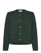 Cardigan Gaspard Tops Knitwear Cardigans Green Ba&sh