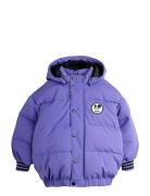 Ritzratz Patch Puffer Foret Jakke Purple Mini Rodini