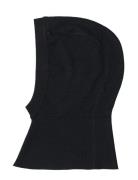 Extra Fine Balaclava Accessories Headwear Balaclava Black FUB