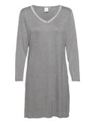 Jacqueline Longsleeved Dress Nattøj Grey CCDK Copenhagen