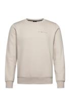 Bowman Logo Sweater Tops Sweatshirts & Hoodies Sweatshirts Cream Sail ...