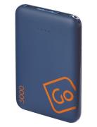 Power Bank 5.000 Bags Travel Accessories Blue Go Travel