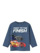 Nmmaske Cars Nreg Ls Top Box Wdi Tops T-shirts Long-sleeved T-Skjorte ...