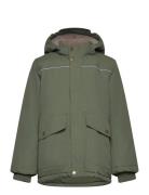 Nylon Boys Jacket Outerwear Jackets & Coats Winter Jackets Khaki Green...