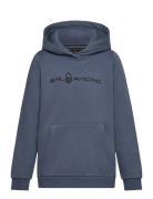 Jr Bowman Hood Tops Sweatshirts & Hoodies Hoodies Blue Sail Racing