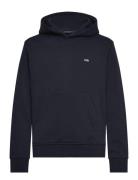 Lucas Organic Cotton Logo Hoodie Tops Sweatshirts & Hoodies Hoodies Na...