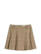 Woven Skirts Skirts Short Skirts Beige Marc O'Polo