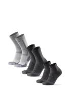 Hiking Socks Set 3-Pack Sport Socks Regular Socks Multi/patterned Dani...