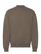 Dapocrew Tops Sweatshirts & Hoodies Sweatshirts Grey HUGO