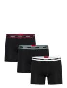 Boxerbr Tripl Planet Boxershorts Black HUGO