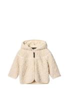 Ummi Outerwear Fleece Outerwear Fleece Jackets Cream Molo