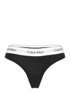Thong G-streng Undertøj Black Calvin Klein