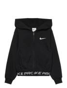 Dh-Dri-Fit Full Zip Hoody Tops Sweatshirts & Hoodies Hoodies Black Nik...