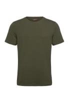 James Tee Designers T-Kortærmet Skjorte Khaki Green Morris