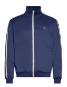 Tracksuit Zip Jacket Tops Sweatshirts & Hoodies Sweatshirts Navy H2O