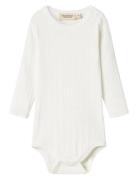 Benedicte Bodies Long-sleeved White MarMar Copenhagen