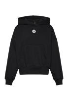 Po-Pull-Over Hoody Tops Sweatshirts & Hoodies Hoodies Black Converse