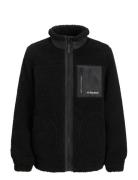 Jjesoho Teddy Jacket Sn Jnr Outerwear Fleece Outerwear Fleece Jackets ...