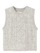 Tajo Tops Vests Grey MarMar Copenhagen