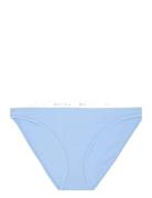 Bikini 3Pk Trusser, Tanga Briefs Blue Calvin Klein