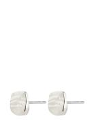 Sense Stud Earrings Silver-Plated Accessories Jewellery Earrings Studs...