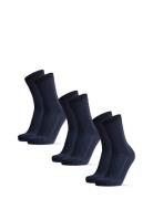 Bamboo Dress Socks 3-Pack Sport Socks Regular Socks Blue Danish Endura...