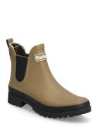 Barbour Mallow Chelsea Welly Gummistøvler Sko Beige Barbour