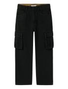 Nkmryan St Cargo Jeans 5910-Im Noos Bottoms Jeans Regular Jeans Black ...