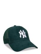 Cord Trucker Neyyan Sport Headwear Caps Khaki Green New Era