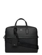 Zair_Mn_S Doc Case Mappe Taske Black BOSS
