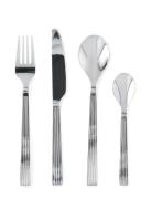 Gc Nouveau Bestiksæt Stål 16 Dele Home Tableware Cutlery Cutlery Set S...
