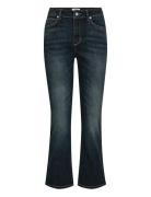 Ivy-Johanna Kick Flare Jeans Wash F Bottoms Jeans Flares Blue IVY Cope...