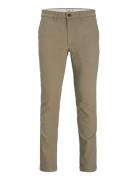 Jpstmarco Jjdavid Noos Mni Bottoms Chinos Beige Jack & J S