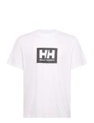 Hh Box T 2.0 Sport Men Sports Clothes Sport Tops Sport T-Skjorte White...