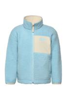 K Champ Pile Jacket 2.0 Sport Fleece Outerwear Fleece Jackets Blue Hel...