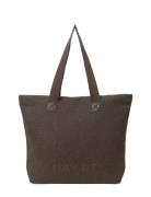 Day Woolen Bag Shopper Taske Brown DAY ET