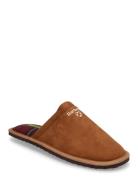 Barbour Everitt Mule Slipper Slippers Hjemmesko Brown Barbour