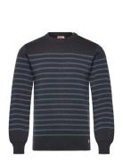 Mariner Sweater "Molène" Tops Knitwear Round Necks Grey Armor Lux