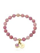 Beverly Bracelet Black/Silver Accessories Jewellery Bracelets Pearl Br...