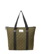 Day Re-Q Fenced Bag M Shopper Taske Khaki Green DAY ET