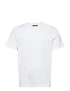 Blake Tee Tops T-Kortærmet Skjorte White Morris